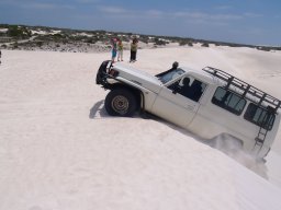 Lancelin Cresting